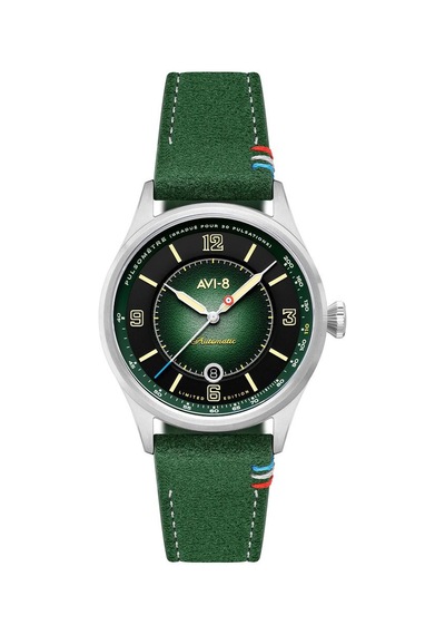 Avı-8 Av-4153-01 Erkek Kol Saati Gümüş