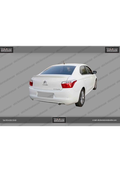 Ekiciler Peugeot 301 Anatomik Spoiler