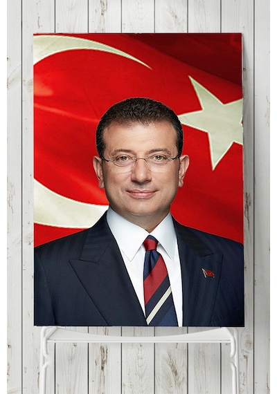 Ekrem Imamoğlu Posteri, Chp Posteri, Cumhuriyet Halk Partisi Afiş