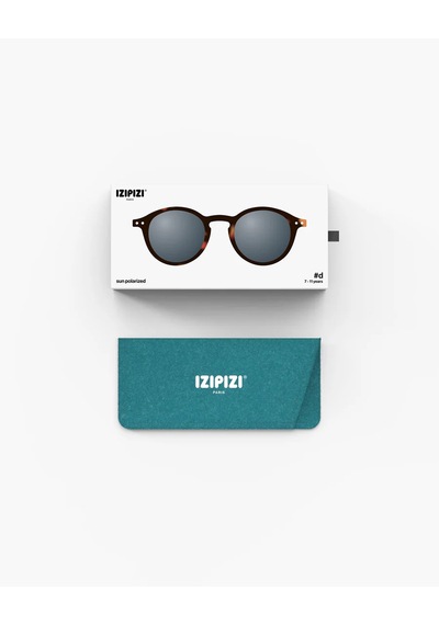 Izipizi Unisex Çocuk Güneş Gözlük 7-11 Yaş Leopar