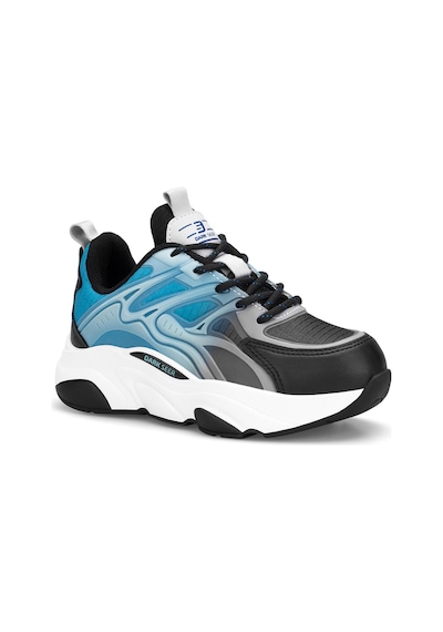 Dark Seer Kids Ds E Storm Sneaker 2025 Erkek Çocuk Siyah-mavi