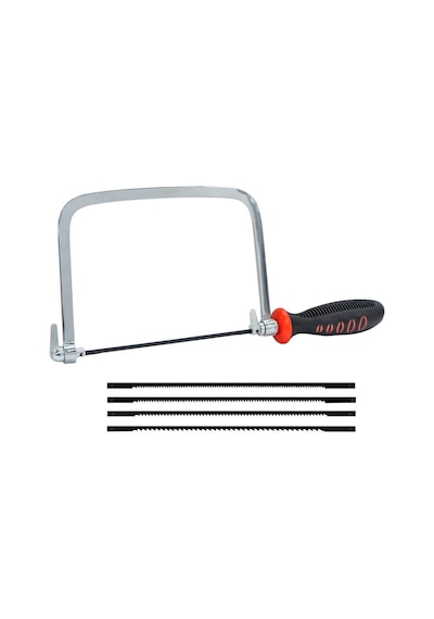 Rox 0353 Kauçuk Saplı Mini El Testeresi Seti 165 Mm 6 Parça