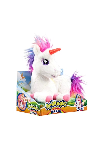 Animagic Parlayan Gökkuşağı Unicorn 256301