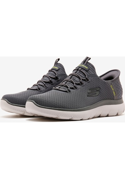 Skechers Summits - Slip-ins Erkek Gri Spor Ayakkabı 232457 Char Gri