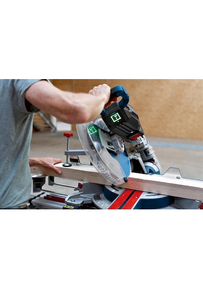 Bosch Professional GCM 18V-305 GDC Akülü gönye Testere (Akü ve Şarj Dahil Değil) - 0601B43000