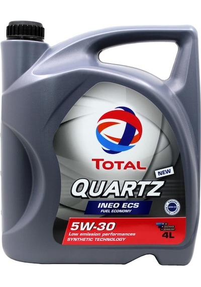 Total Quartz Ineo Ecs 5W-30 Sentetik Motor Yağı 4 L