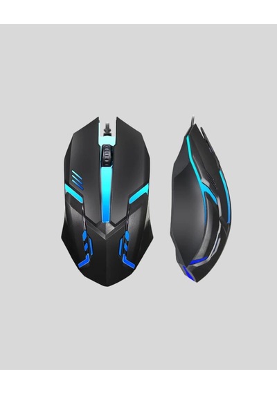 Northcity Mekanik Oyuncu Klavye Ve Mouse Seti Led Işıklandırmalı Ve Ergonomik, 19 Tuş Çatışmasız Kullanım