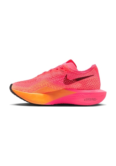 Nike Zoomx Vaporfly Next%3 Running Shoes Ultra Hafif Unisex Koşu Ayakkabısı Pembe Turuncu Turuncu - Kırmızı