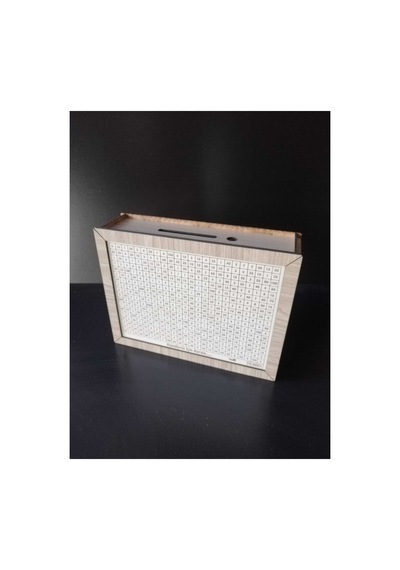 Parabox Hedef Kumbara Ahşap 10.000