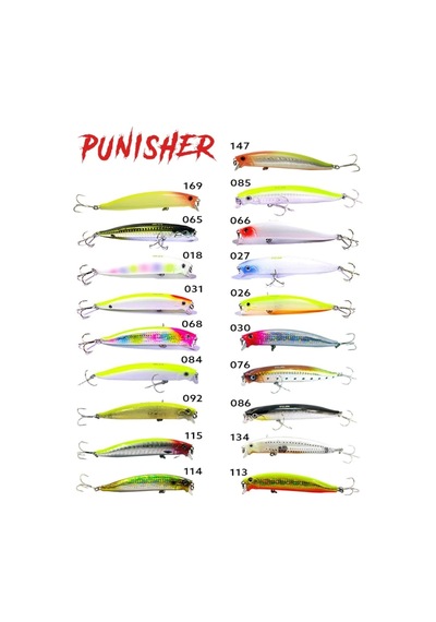 Fujin Punisher Maket Balık Pn105Sw (482622098)