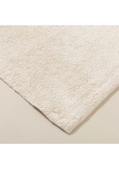 Chakra Bamboo Bambu Paspas 70x130 Cm Ekru
