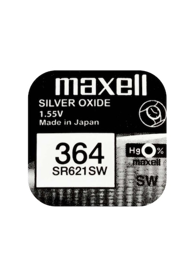 Maxell 364 SR621SW 1.55V Hafıza Saat Pili 2'li