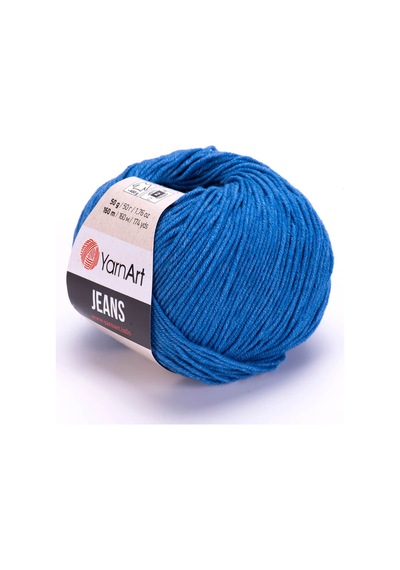 Yarnart Jeans Amigurimi & Motif El Örgü Ipi - 16 Mavi