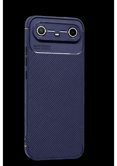 Spark Slim 5g Auto Focus Karbon Kapak - Lacivert Bz8683140947187