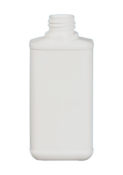 Plastik Köşeli Şişe 250 Ml