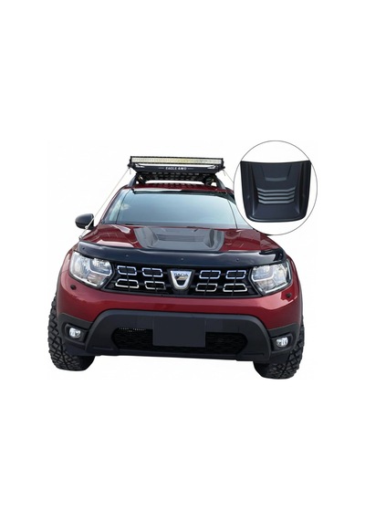 2010-2024 Dacia Duster Kaput Scoop Koruma Kaplama Kabartma
