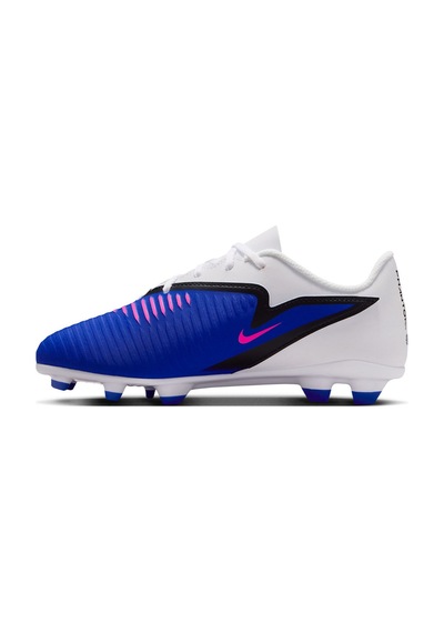 Nike Jr Phantom 6 Low Club Fg/mg Çocuk Futbol Krampon Mavi/beyaz