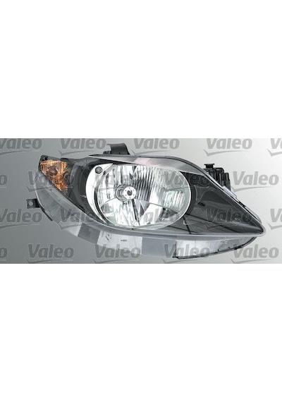 Seat Ibiza 2009-2015 Sol Far Lambası H4 Tip Valeo