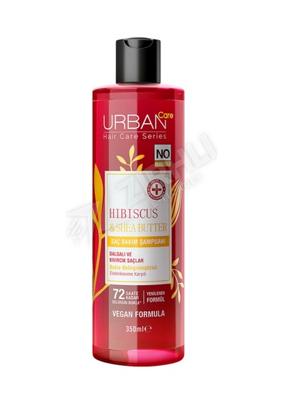 2 Adet Urban Care Twisted Curls Hibiscus & Shea Butter Saç Bakım Şampuanı 350 Ml