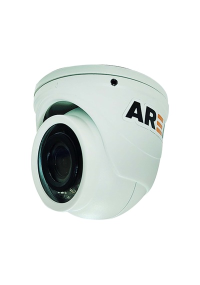 2mp 1080p 2.8mm 12 Led Mini Dome Metal Kasa Araç Kamerası Ar-216