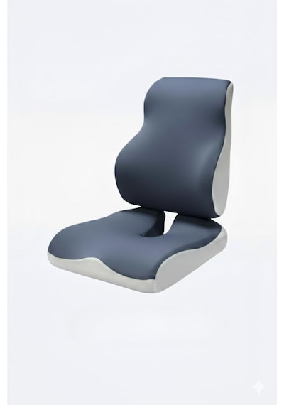 Visco Ortopedik Ergonomik Ofis Koltuk Koksiks Oturma Minderi Sırt Bel Destek Minderi Yastığı Seti Sku: Smgstk5467191231 Açık Bej Visco Ortopedik Ergonomik Ofis Koltuk Koksiks Oturma Minderi Sırt Bel Destek Minderi Yastığı Seti Sku: Smgstk5467191231 Açık Bej