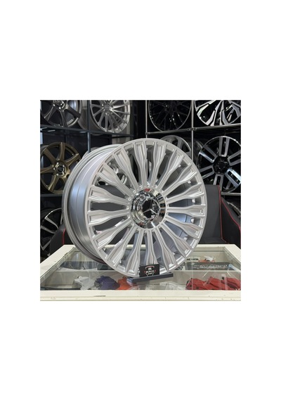 18 İnç 5x112 Ön/arka Silver Maybach Jant Modeli 4adet