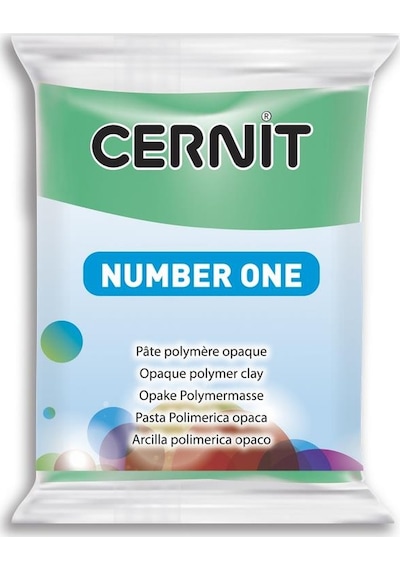 Cernit Polimer Kil Seramik Hamuru Number One 56gr 652 Lichen