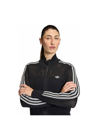 Adidas Crochet Tt Kadın Günlük Ceket Kc6497 Siyah