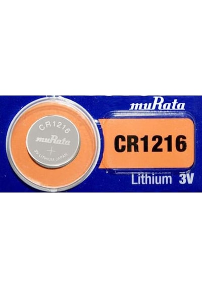 MURATA CR1216 LİTYUM 3V PİL