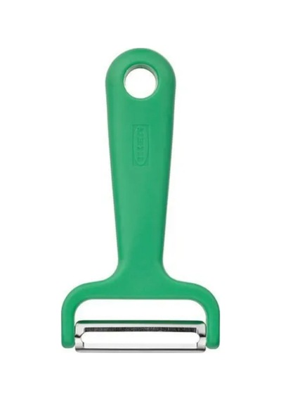 Premium Ürün Fonksiyonel Ergonomik Pratik Sebze Soyucu Sert Plastik Oynar Başlık Soyacak Yeşil Diğer