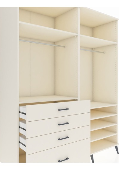 Kronos Gardrop 7 Raflı 4 Çekmeceli 2 Askılı 176x59x221 Aytaşı-aytaşı Aytaşı Kronos Gardrop 7 Raflı 4 Çekmeceli 2 Askılı 176x59x221 Aytaşı-aytaşı Aytaşı
