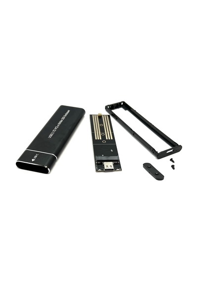 Boblov Usb Nvme Kutu Nvme M.2 To Type-c Usb3.1 10gbps Aluminyum