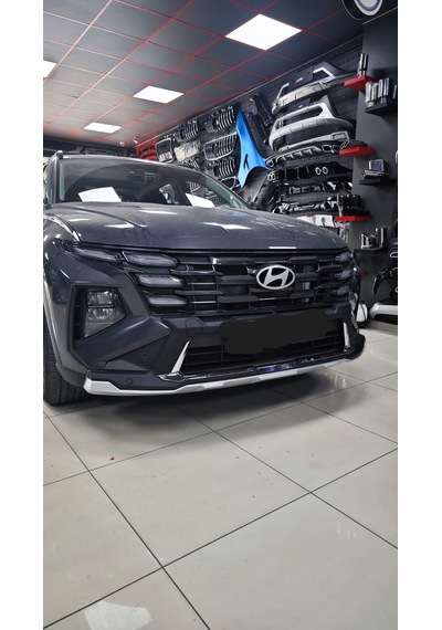 Hyundai Tucson 2025 2026 Ön Tampon Koruma Difüzörü