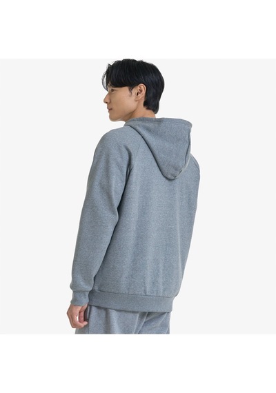 Under Armour Rival Fleece Fz Hood Erkek Gri Sweatshirt - 1379767