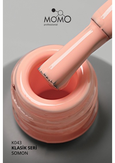 Momo Professional Kalıcı Oje K043 Somon 14 Ml