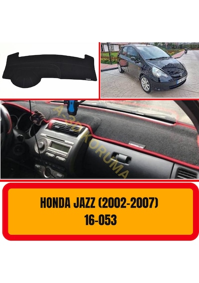 Honda Jazz / Honda City (2002-2007) ÖN GÖĞÜS / PANEL /  TORPİDO KORUMASI - KILIFI - HALISI