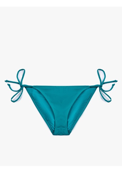 Koton Yanları Bağlamalı İpli Bikini Altı Yeşil 6sak00002mm