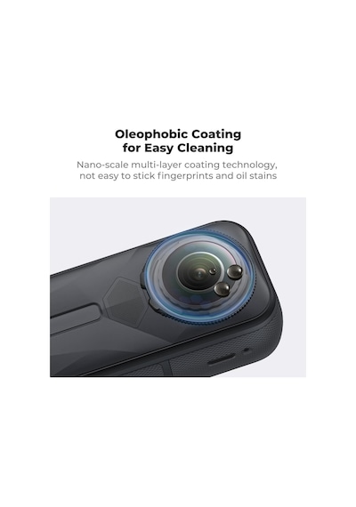 K&f Concept Insta360 X5 Için Premium Lens Koruyucu