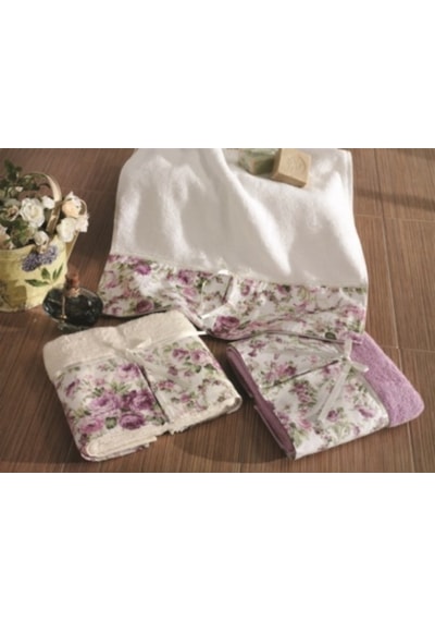 Soley Begüm Mini Havlu Set 3'lü