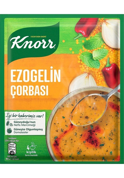 Knorr Ezogelin Çorbası 10 x 74 G