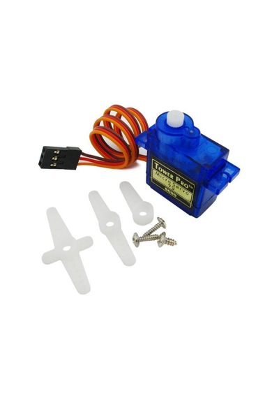 Tower Pro Sg90 Rc Mini Servo Motor - 360 Derece