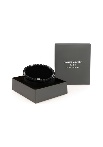 Pierre Cardin Erkek Siyah Bileklik 50325587-001