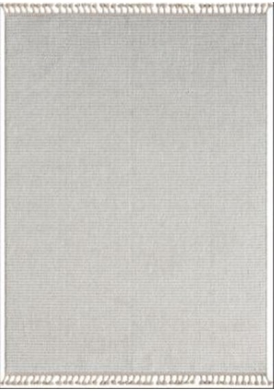 Çam Halı Solo Ef005a Krem Bej İskandinav Tarzı Modern Desen Halı