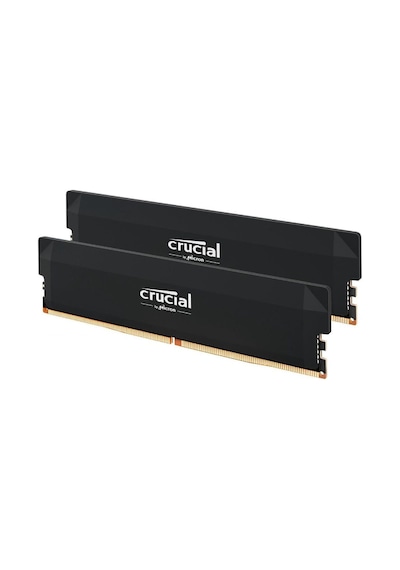 Crucial Pro Oc 64gb 2x32gb Ddr5 6000mhz Cl40 Soğutuculu Pc Ram