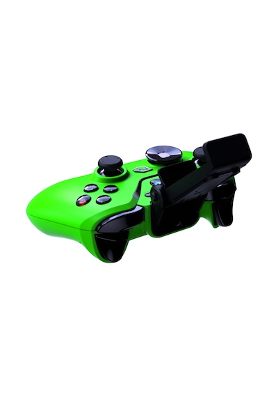 Pusat Clutch Titreşim Geri Bildirimli Çift Mod Kablosuz Gamepad Yeşil