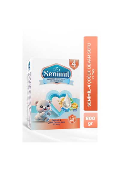 Senımıl 4 Çocuk Devam Sütü 800 G