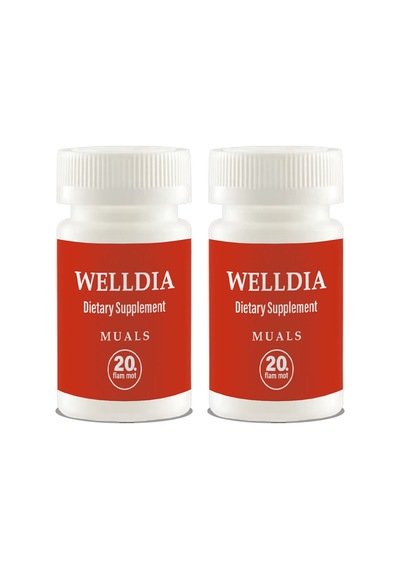Welldia Prost Pro Caps: 2 Adet Erkeklere Seksözel Formüllü 20li Takviyelik Kapsüller