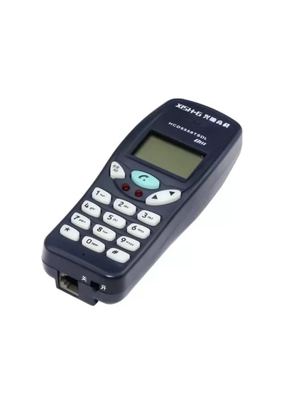 Sh Powermaster Sabit Telefon Hat Test Cihazı Hcd5558tsdl Najmaddin