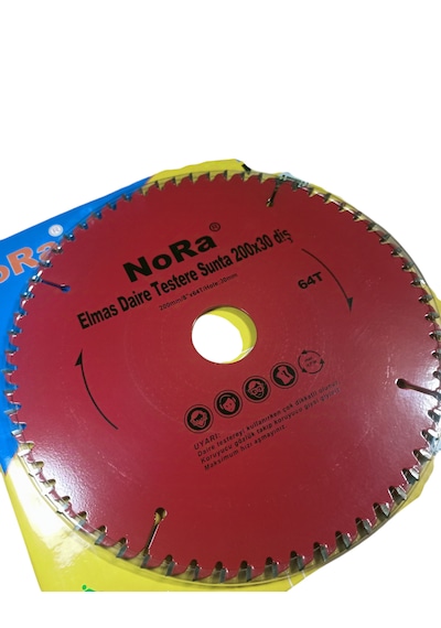 Nora 200 64 Elmas Sunta Testeresi