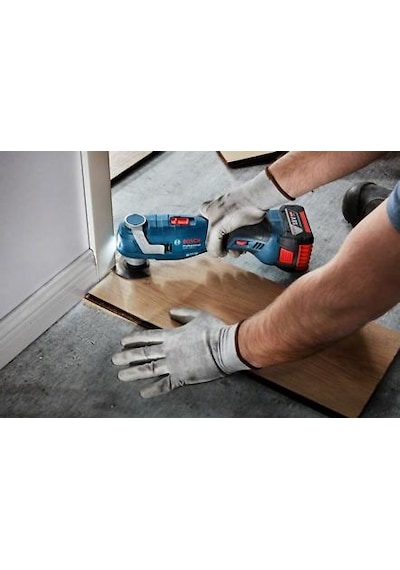 Bosch Professional GOP 185-Li Salınım Hareketli Makine (Akü & Şarj Hariç) - 06018G2020